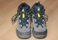 QUECHUA Wanderschuh Kinder blau/grau/limette Bayern - Walsdorf Vorschau