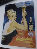 Blechschild Werbung Retro Nostalgie Bar Design Mid century neuw. Nordrhein-Westfalen - Bad Honnef Vorschau