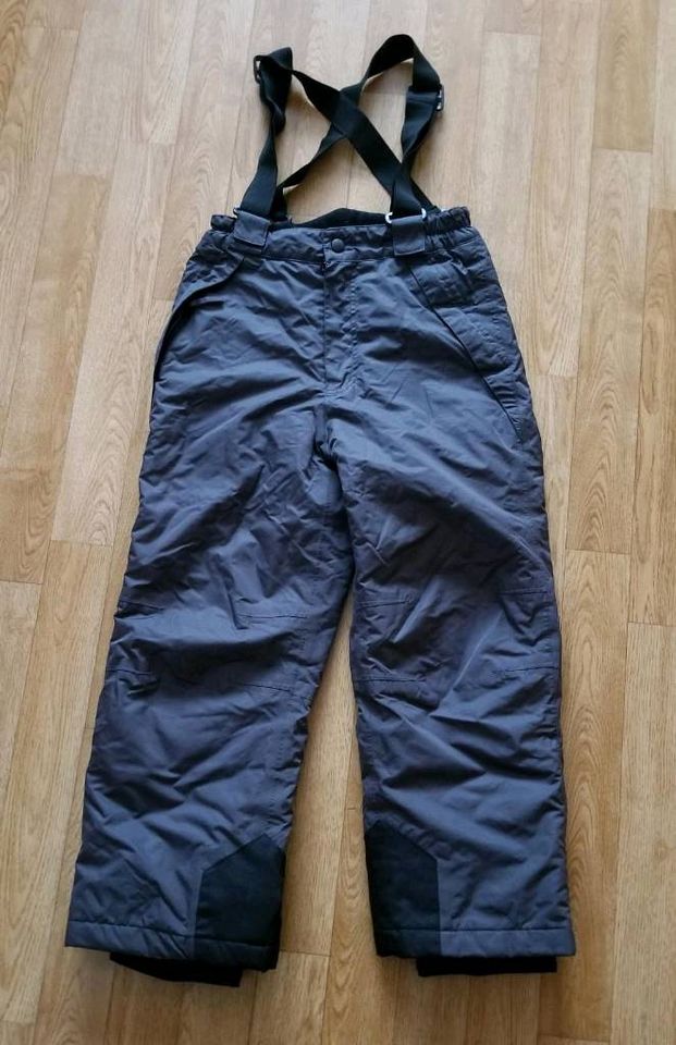 Crane Kinder Schneehose Skihose Gr. 122/128 Dunkelgrau in Zell am Harmersbach