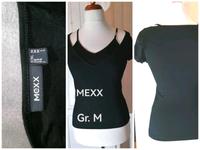 Sexy Mexx Top Shirt Strechshirt Gr.M Damen schwarz Gothic Bayern - Parkstetten Vorschau
