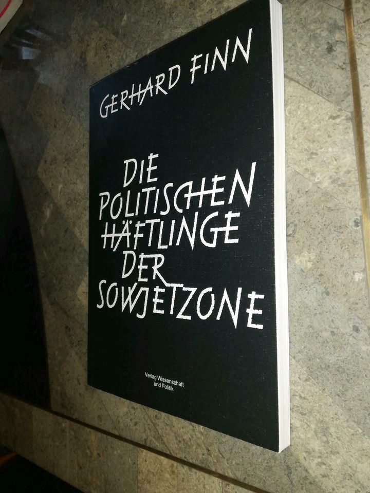 Gerhard Finn Politische Häftlinge Sowjetzone Wissenschaft Politik in Berlin