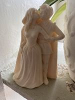 Hochzeit Deko Geschenk Alabaster Figur Mann Frau Pärchen Shabby Sachsen-Anhalt - Arnstein Vorschau