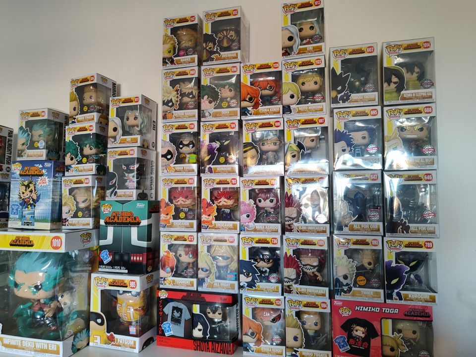 Funko Pop My Hero Academia, Demon Slayer, Naruto in Augsburg