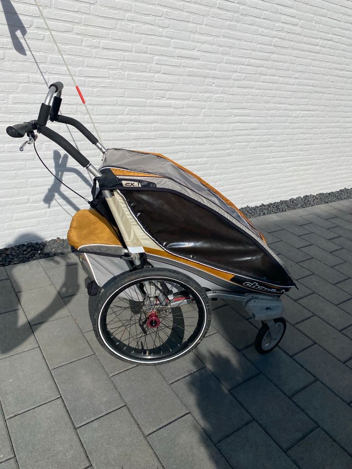 Chariot Fahrradanhänger Kinder in Düsseldorf