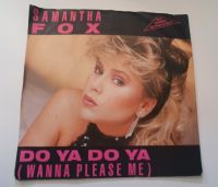 Vinyl Schallplatte Single Samntha Fox Do ya Do ya Touch me Niedersachsen - Sarstedt Vorschau