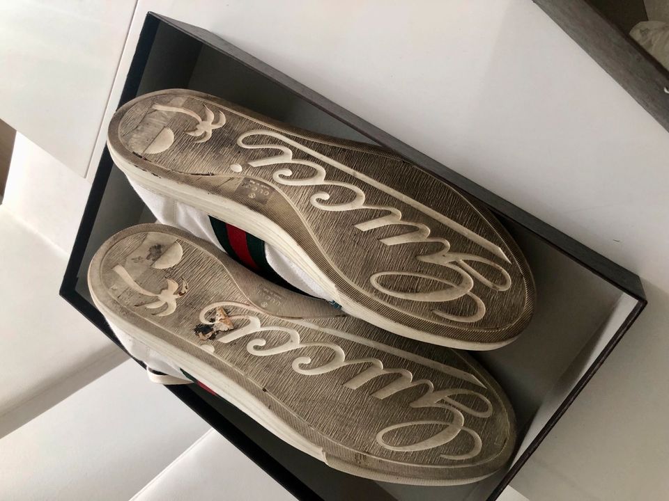 Gucci Sneakers white in Düsseldorf