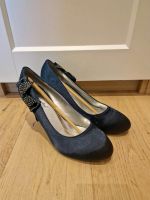 Pumps (Hochzeit/Fest), Schuhe, dunkelblau, Größe 40, Schuhe, neu Nordrhein-Westfalen - Bedburg Vorschau