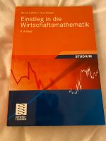 Einstieg in die Wirtschaftsmathematik, 8. Auflage, Studium Baden-Württemberg - Allensbach Vorschau