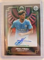 John Stones Auto /10 Manchester City Topps Deco Niedersachsen - Garrel Vorschau