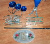 Dekorationsartikel aus Glas, z.B. Herz, Tulpen, Teelicht, Top Bayern - Seeg Vorschau