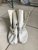 Gardestiefel Tanzschuhe weiß 10 Loch Gr. 36 Baden-Württemberg - Heidelberg Vorschau