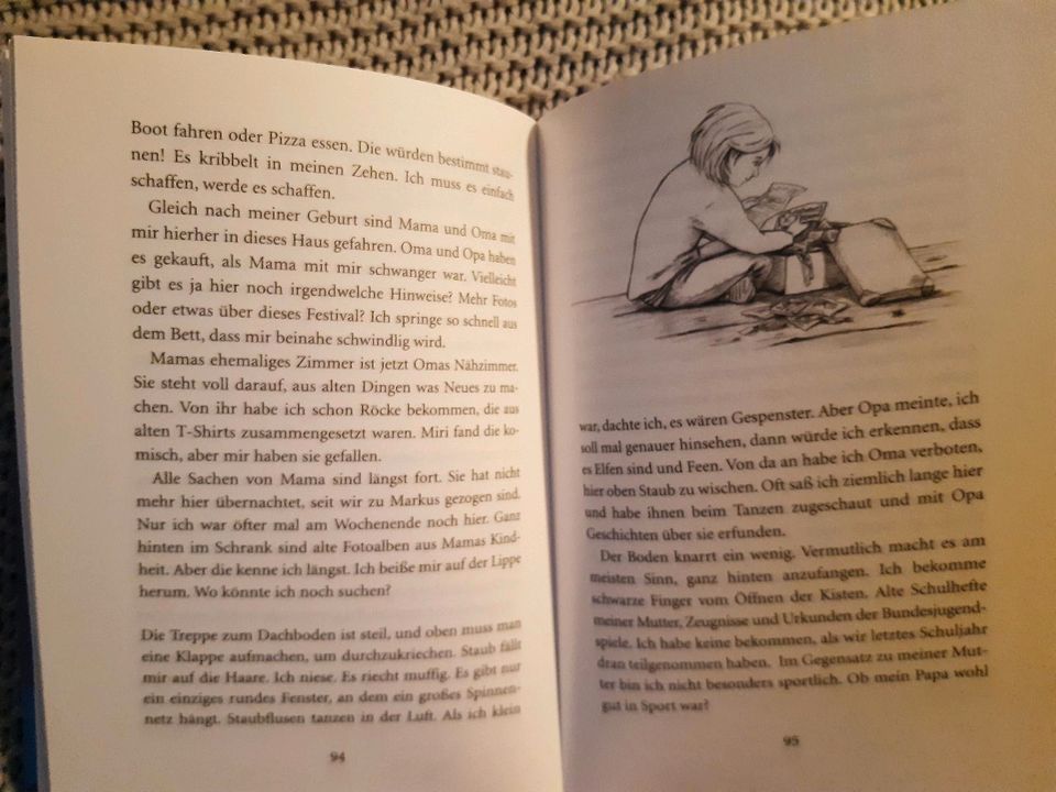 Buch "Papa auf der Spur" -wie NEU- in Berne