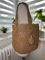 Beige Handmade Strandtasche Wandsbek - Steilshoop Vorschau