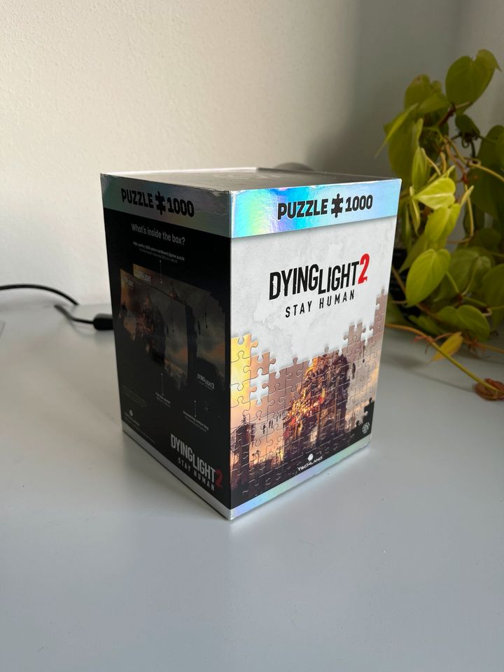 Puzzle 1000 Teile (Dying Light 2) in Laufen