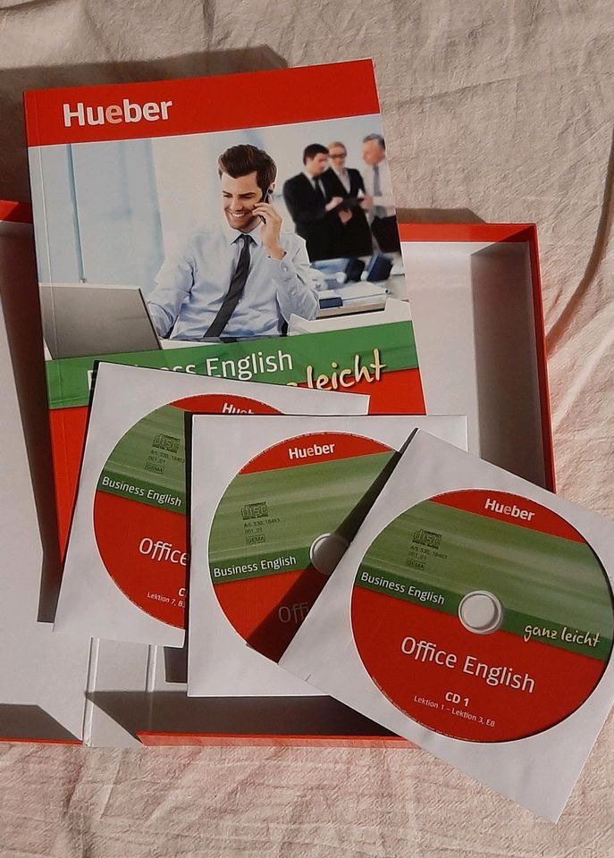 Business Englisch,  Office Englisch,  A1-B1, Hueber in Glattbach Unterfr.