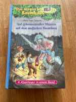 Das magische Baumhaus,auf geheimnisvolle Mission Baumhaus Buch Bayern - Neu Ulm Vorschau