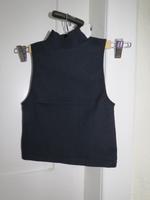 Croptop - Zara - Gr.XS - schwarz - Tantop Thüringen - Eisenberg Vorschau