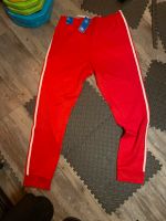 Adidas Trainingshose Vintage-Style Firebird Jogginghose Rot L Neu Berlin - Hohenschönhausen Vorschau