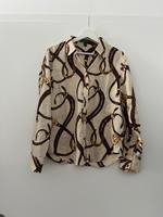 Bluse Ralph Lauren Equestrianstyle beige braun L Kiel - Hassee-Vieburg Vorschau