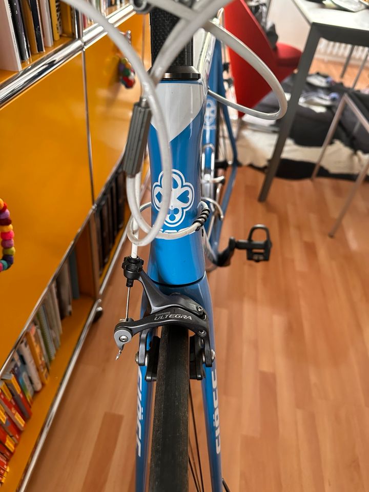 Italienisches Rennrad 59er Rahmen Marke Ciöcc in Düsseldorf