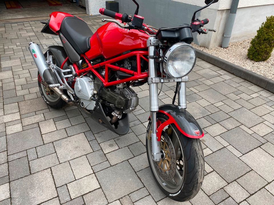 Ducati M 600 Monster. 1998 in Quierschied