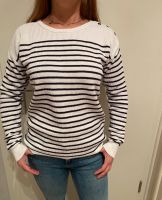 Logg H&M Pulli Pullover schwarz weiß gestreift Größe S Nordrhein-Westfalen - Oberhausen Vorschau