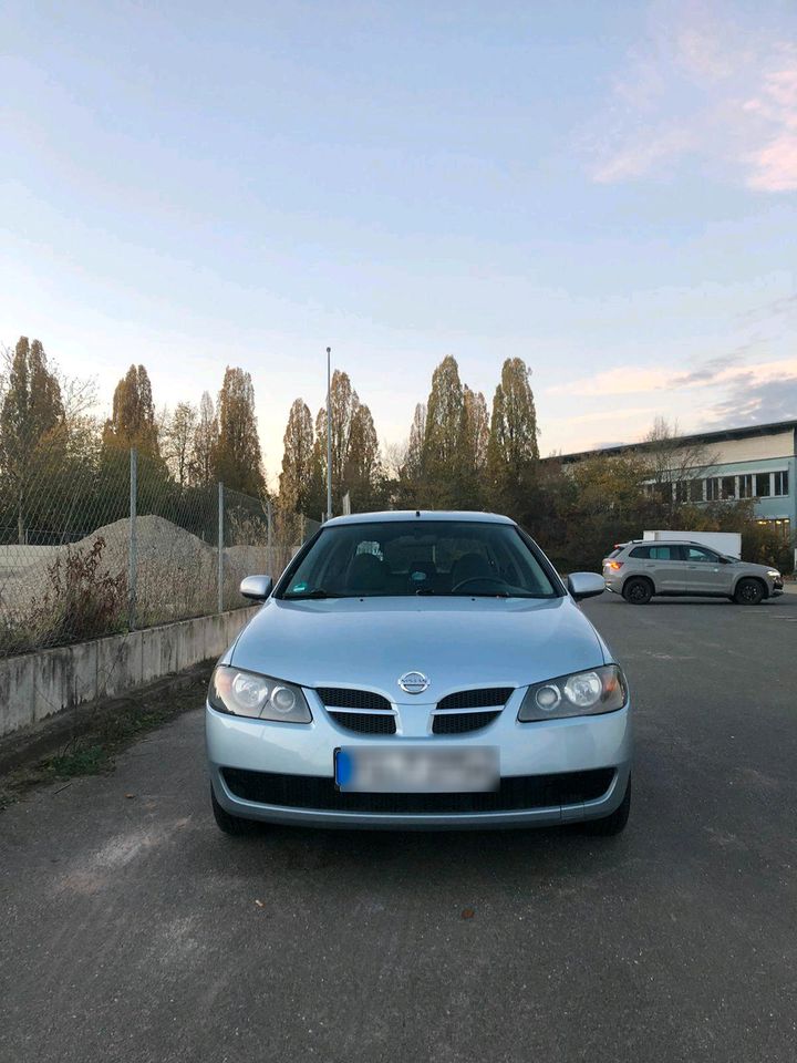 NISSAN ALMERA N 16 MIT NEUE TÜV 2026 in Magdeburg