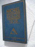 Michel Briefmarken-Katalog 1936 Sachsen - Oderwitz Vorschau