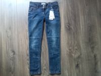 Jeans neu mit Etikett s.oliver blau 146 weit big Schiebeknopf Baden-Württemberg - Winterlingen Vorschau