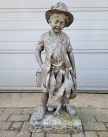 Antike bronzestatue Jäger mit Wild gartenfigur statue Nordrhein-Westfalen - Brüggen Vorschau