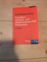 Bauer Grundkurs Literatur und Medien Wissenschaft Baden-Württemberg - Oberkirch Vorschau
