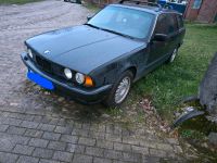 BMW e34 525ix Schlachter Teile Schlachtfest Einzelteile Niedersachsen - Eimke Vorschau