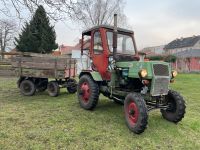 Cunewalder Eigenbau Traktor Multicar Anhänger Sachsen - Bautzen Vorschau