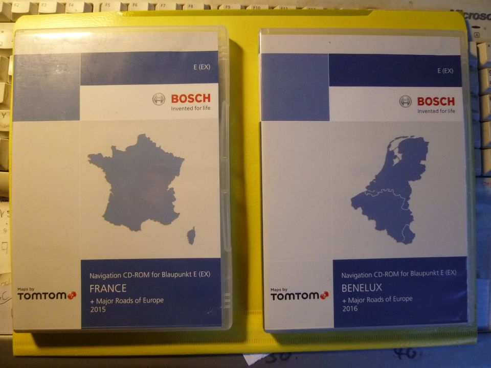 Navi CD Blaupunkt E(EX) France und Benelux 2015/6 + MRoE in Havekost (b Schwarzenbek)