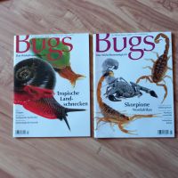 2 x Bugs Wirbellosenmagazin, Insekten,Skorpione,Spinnen Schnecken Niedersachsen - Harsefeld Vorschau