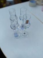 9 Gläser mit Wasserbehälter Nordrhein-Westfalen - Herne Vorschau