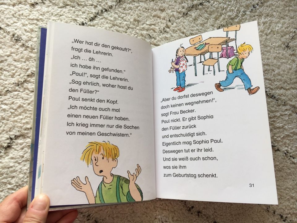 Kinderbuch Krimi-/Polizeigeschichten mit CD Leselöwen ab 8 Jahre in München