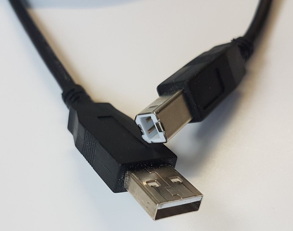 USB A/B - Drucker Kabel ca. 1,80 m lang in München