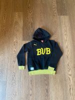 BVB Puma Hoodie Kinder Gr. 140 schwarz Nordrhein-Westfalen - Meerbusch Vorschau