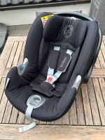 Babyschale Cybex Aton Q + Isofix-Base + Buggy + Winterfußsack Niedersachsen - Glandorf Vorschau