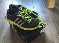 Sportschuhe Sneaker Adidas 38 schwarz/gelbgrün Baden-Württemberg - Bingen Vorschau