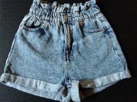 FB Sister Jeans Shorts Gr. XXS (32) blau mit Gummibund Buchholz-Kleefeld - Hannover Groß Buchholz Vorschau