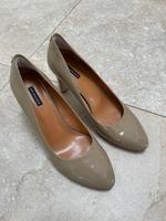 Belmondo Pumps high heels Größe 41 taupe/schlamm Bayern - Rosenheim Vorschau
