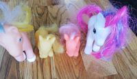 My Little Pony Figuren. Als.. Set 5 Stk. Nordrhein-Westfalen - Marl Vorschau