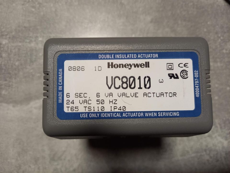 Buderus Honeywell Dreiwegeventil VC8010 Stellantrieb Motor in Ribnitz-Damgarten