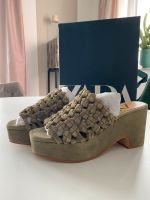 ZARA WEDGES Wildleder KHAKI, Gr.39 Hessen - Viernheim Vorschau