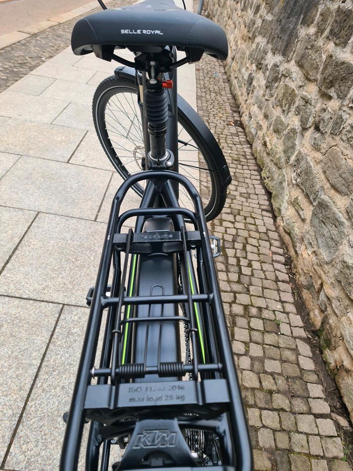 KTM ZEG Cento 10 Plus CX 5 Damen Fahrrad EBike RH 46 cm in Merseburg