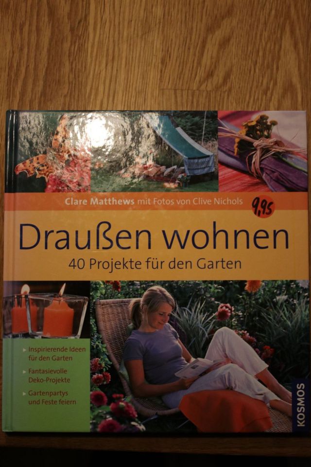 Draußen wohnen von Clare Matthews in Tröndel