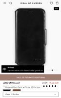 iDEAL OF SWEDEN London Wallet Case iPhone 11 Pro Max Hülle Leder Baden-Württemberg - Calw Vorschau