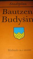 Stadtplan Bautzen von 1986 DDR Sachsen - Burgstädt Vorschau